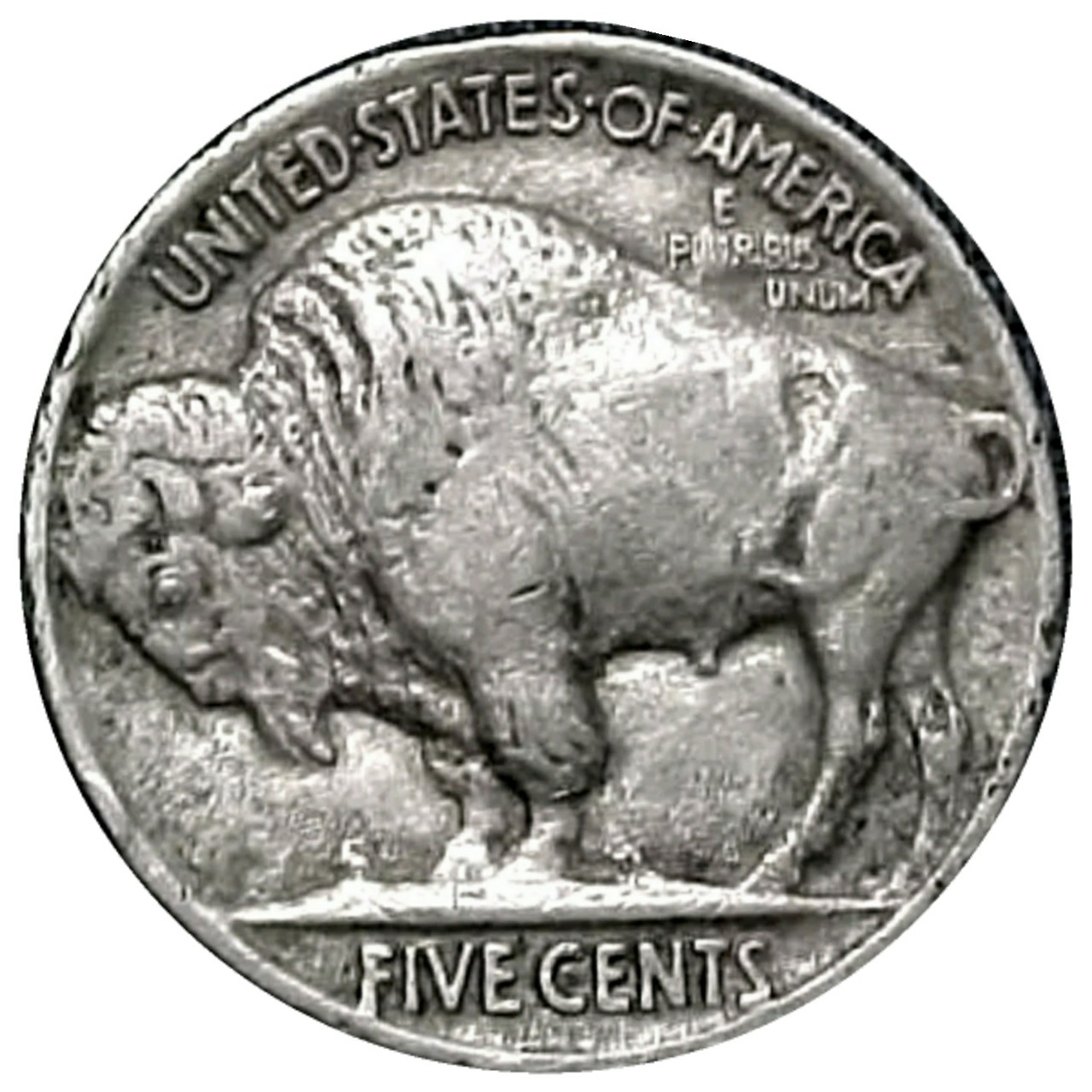 1919-5c-Buffalo-Nickel